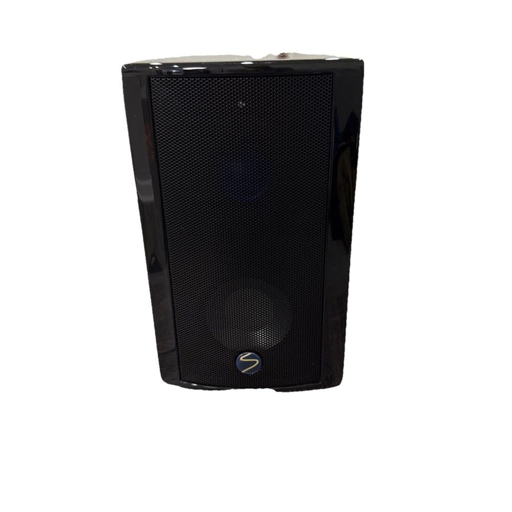 Single  Black Sapphire SAT1500 Satellite Surround Sound Speaker